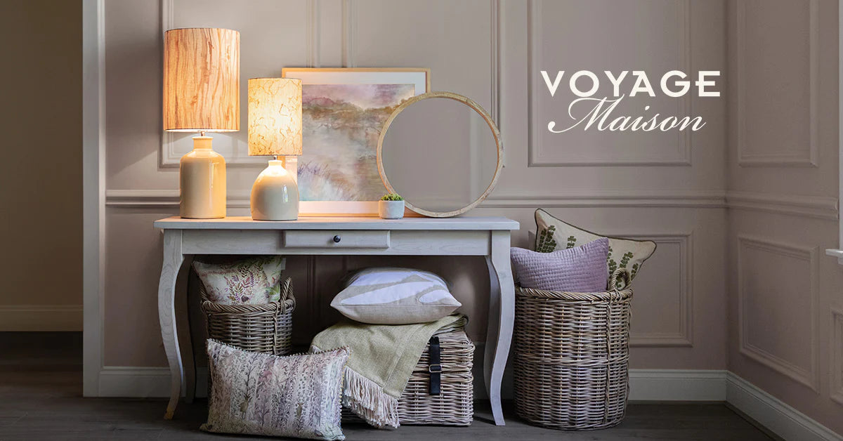 Introducing Voyage Maison: Where Luxury Interiors and Artistic Prints Come Together